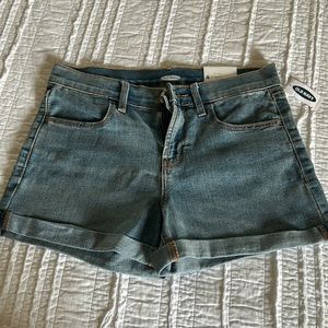 Old Navy Mid Rise Shorts BOGO FREE!